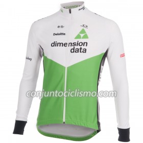 Maillot mangas largas 2018 Dimension Data N001